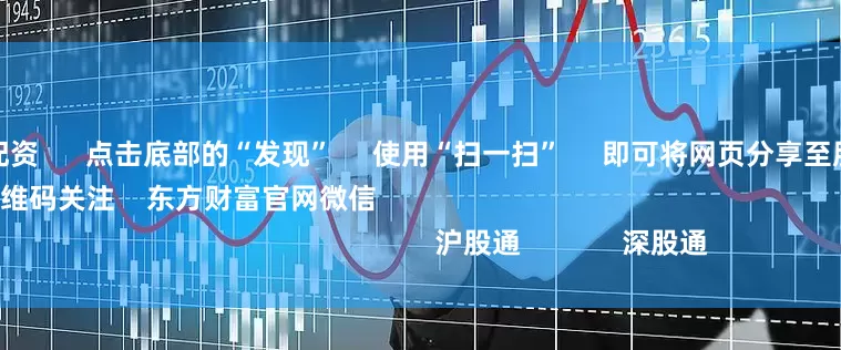 2024股票配资      点击底部的“发现”     使用“扫一扫”     即可将网页分享至朋友圈                            扫描二维码关注    东方财富官网微信                                                                        沪股通             深股通