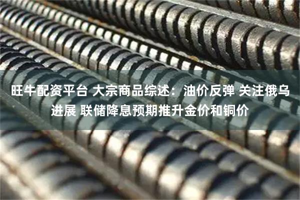 旺牛配资平台 大宗商品综述：油价反弹 关注俄乌进展 联储降息预期推升金价和铜价