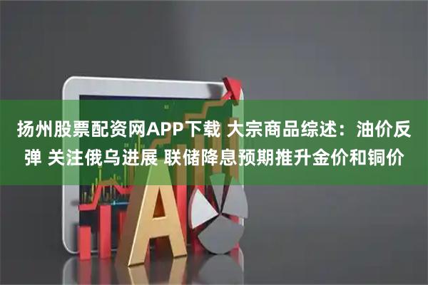 扬州股票配资网APP下载 大宗商品综述：油价反弹 关注俄乌进展 联储降息预期推升金价和铜价